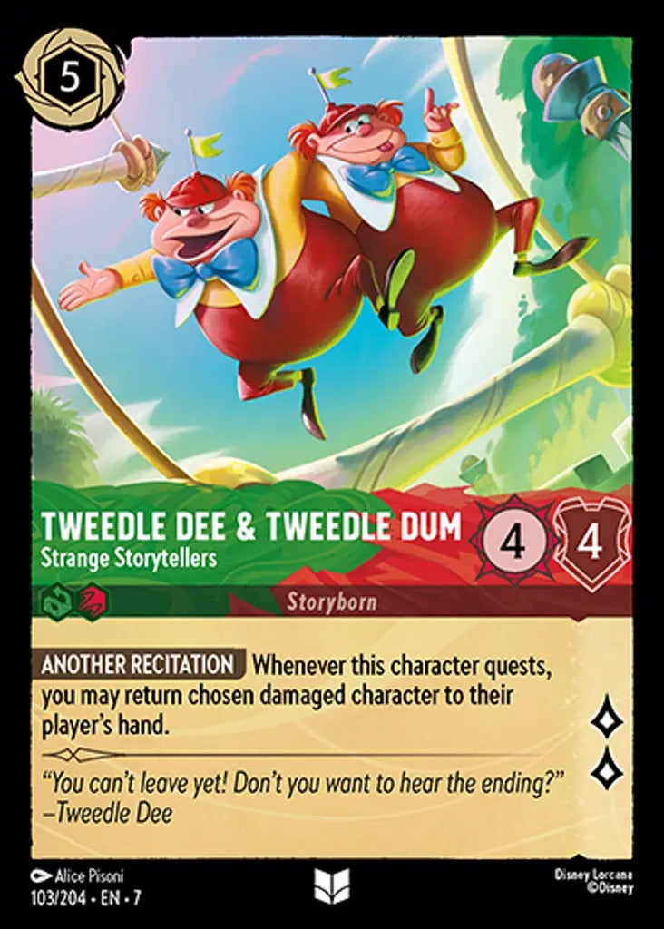 103/204-EN-7: Tweedle Dee & Tweedle Dum - Strange Storytellers