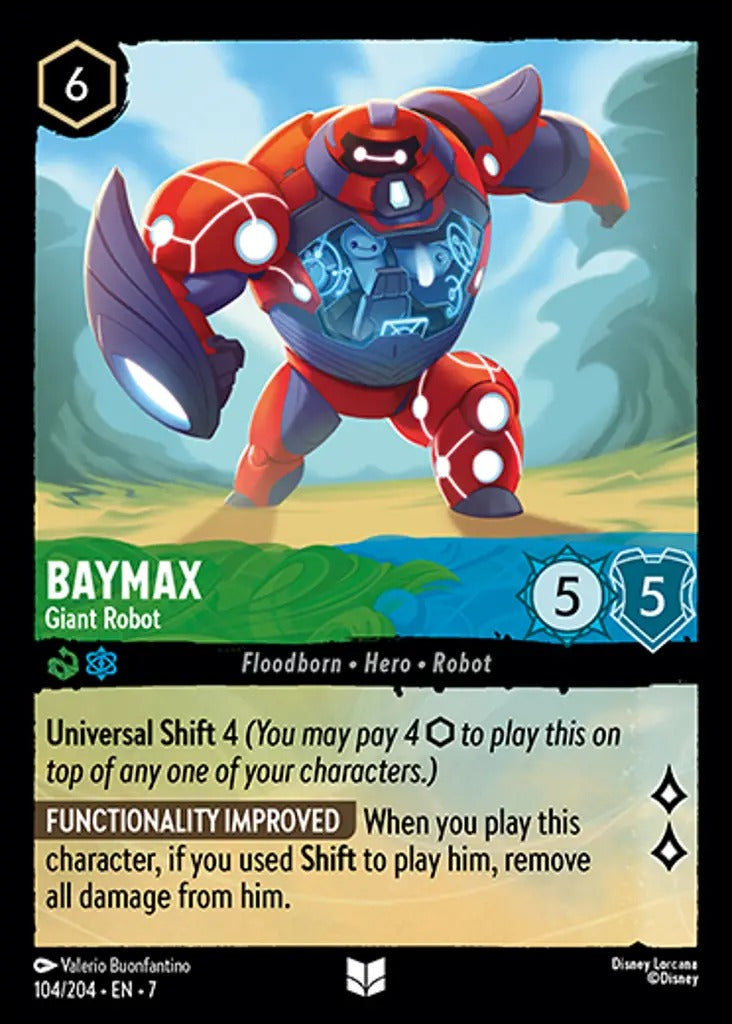 104/204-EN-7: Baymax - Giant Robot
