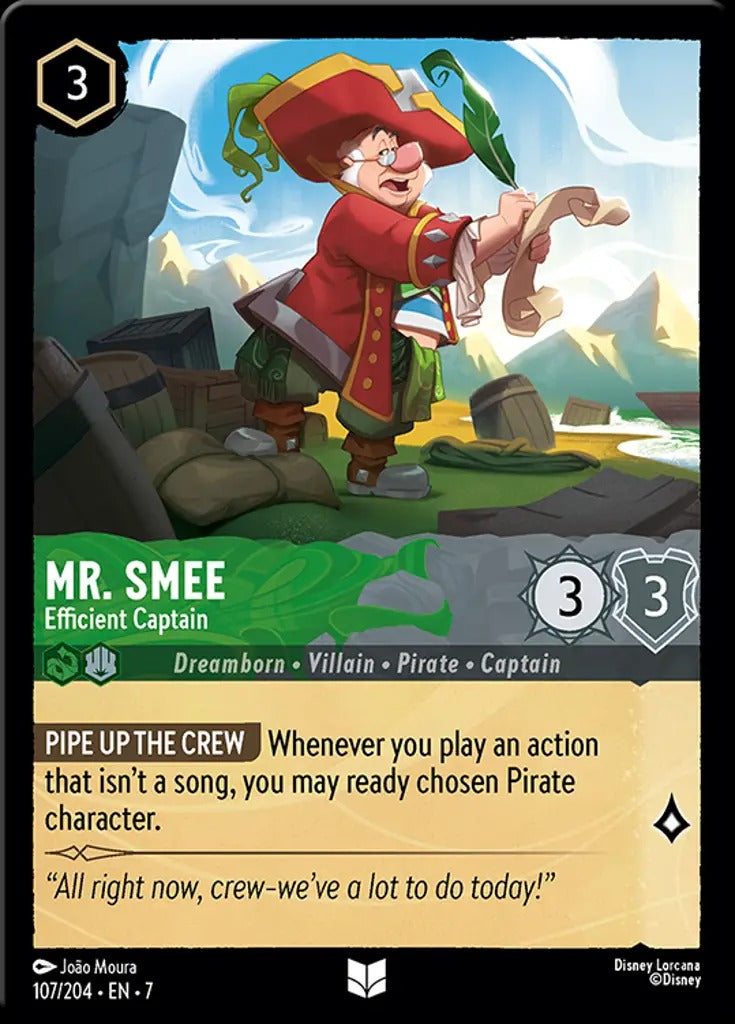 107/204-EN-7: Mr. Smee - Efficient Captain