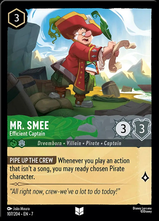 107/204-EN-7: Mr. Smee - Efficient Captain