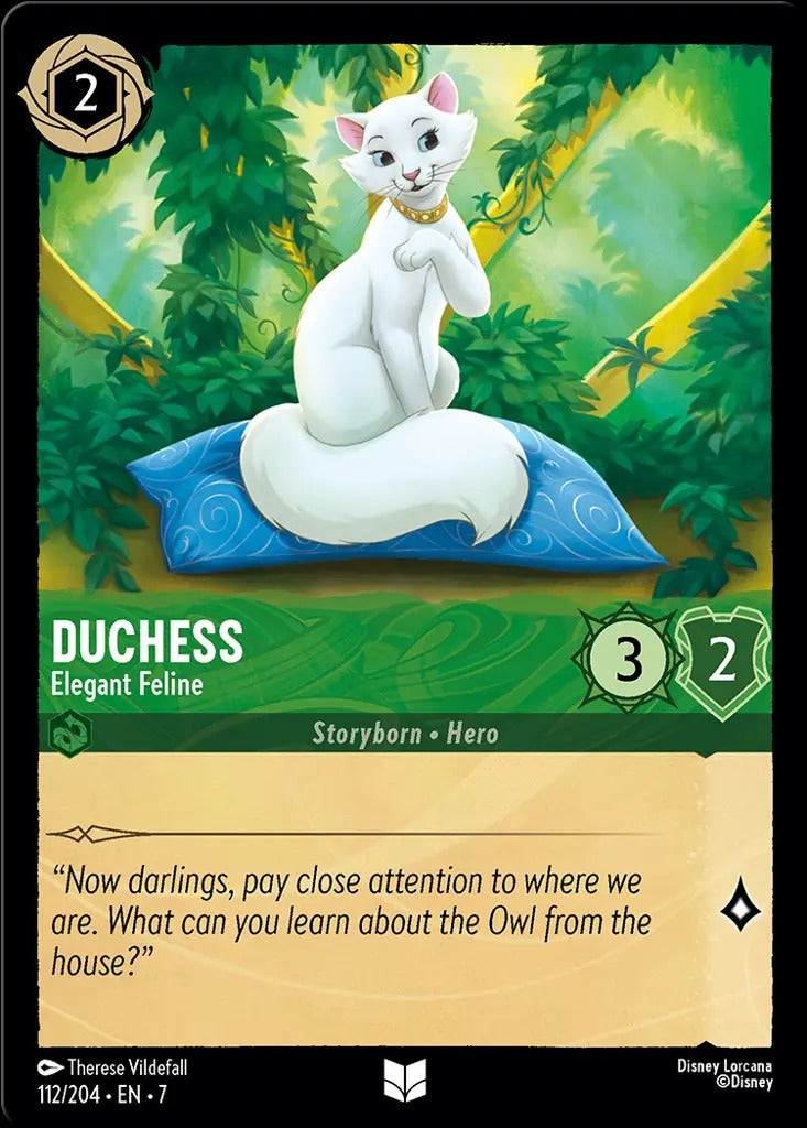 112/204-EN-7: Duchess - Elegant Feline