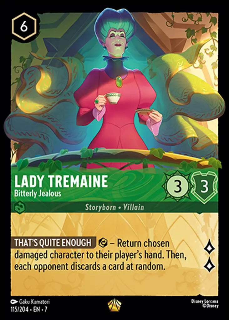 115/204-EN-7: Lady Tremaine - Bitterly Jealous