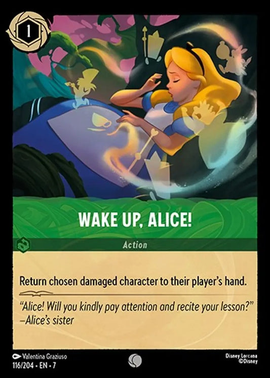 116/204-EN-7: Wake Up, Alice!