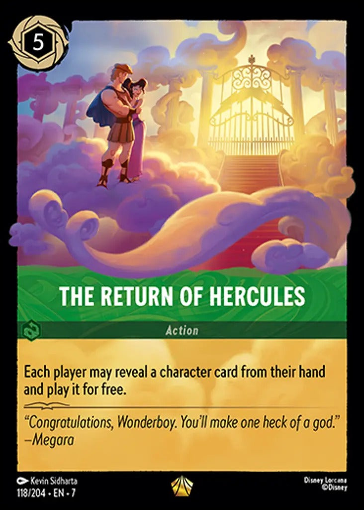 118/204-EN-7: The Return of Hercules