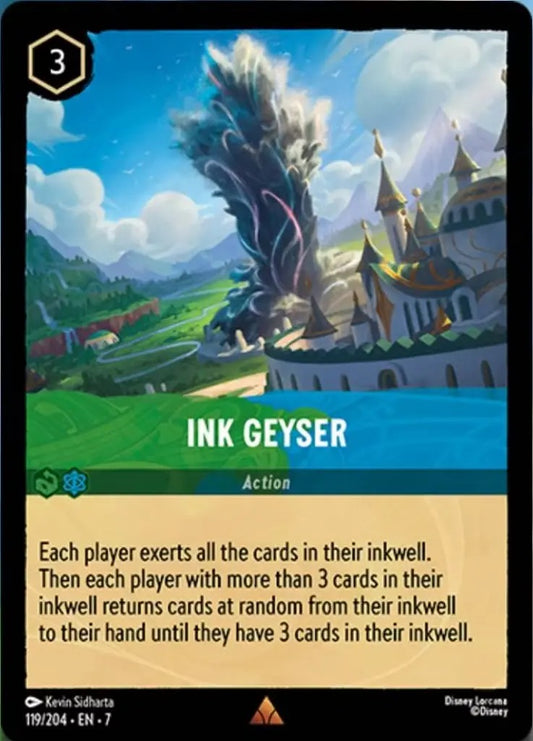 119/204-EN-7: Ink Geyser