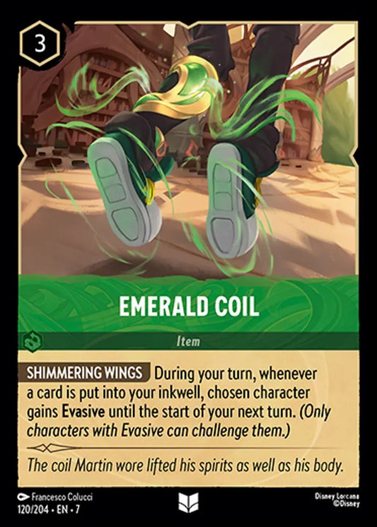 120/204-EN-7: Emerald Coil