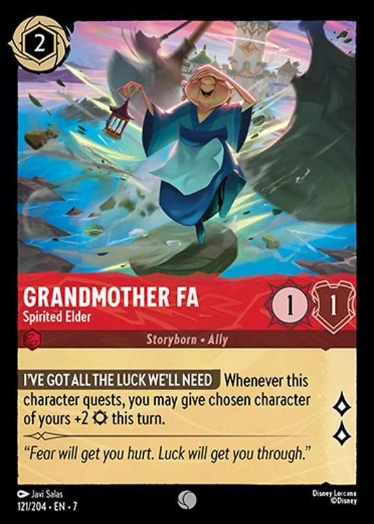 121/204-EN-7: Grandmother Fa - Spirited Elder