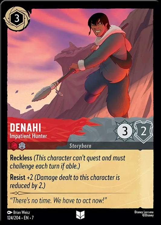 124/204-EN-7: Denahi - Impatient Hunter