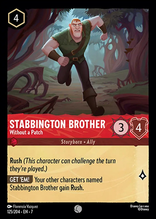 125/204-EN-7: Stabbington Brother - Without a Patch