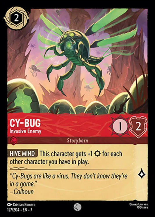 127/204-EN-7: Cy-bug - Invasive Enemy
