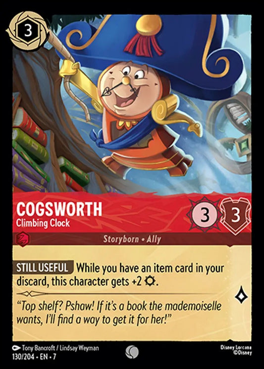 130/204-EN-7: Cogsworth - Climbing Clock
