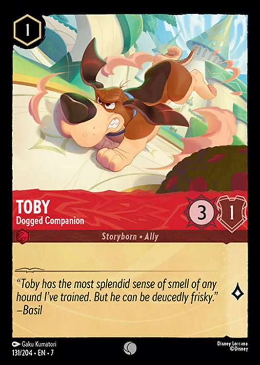 131/204-EN-7: Toby - Dogged Companion