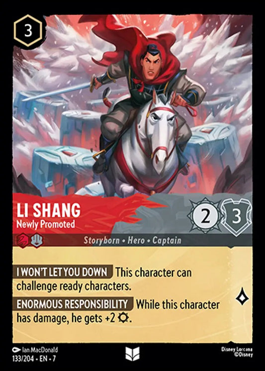 133/204-EN-7: Li Shang - Newly Promoted