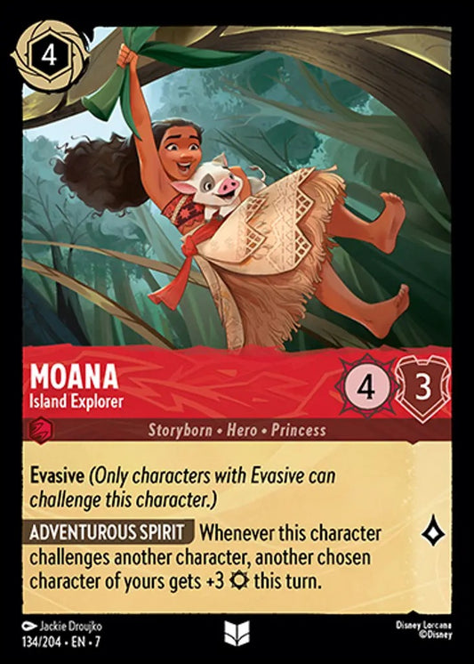 134/204-EN-7: Moana - Island Explorer