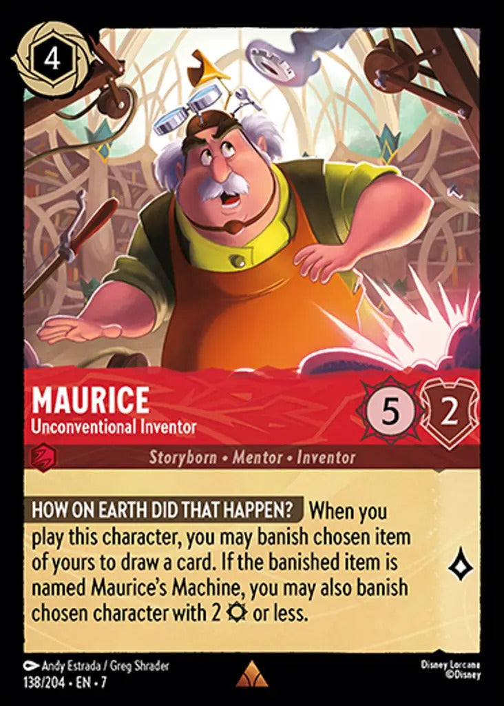 138/204-EN-7: Maurice - Unconventional Inventor