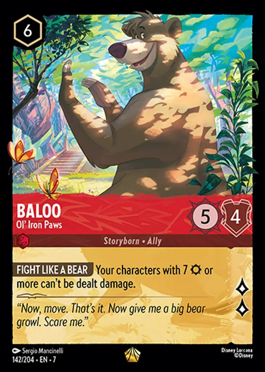 142/204-EN-7: Baloo - Ol' Iron Paws