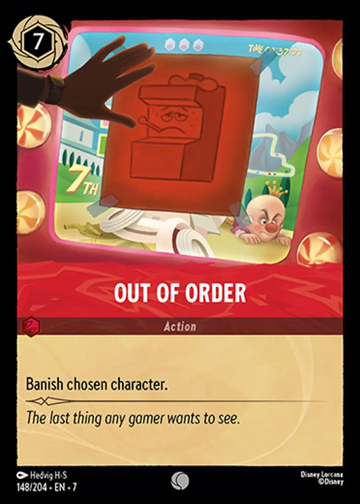 148/204-EN-7: Out Of Order