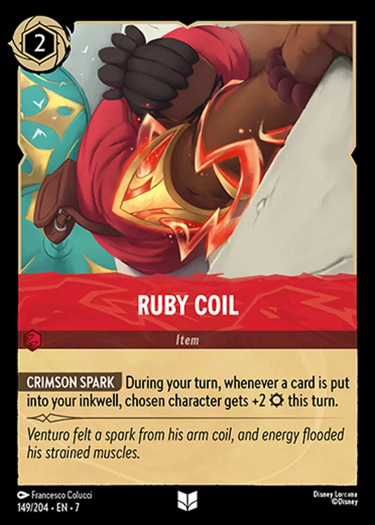 149/204-EN-7: Ruby Coil