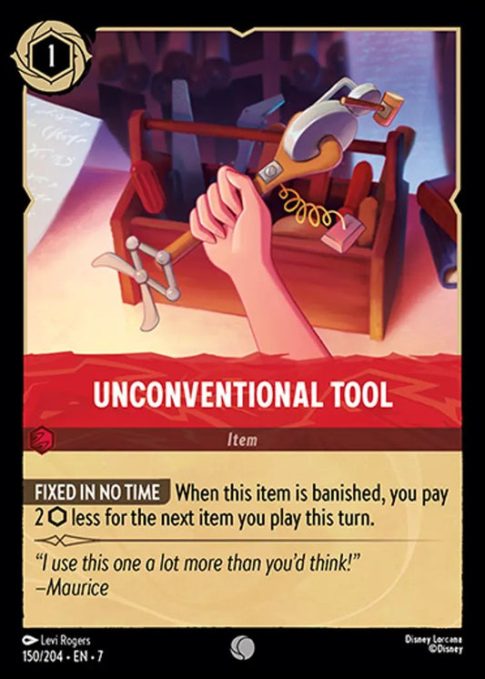 150/204-EN-7: Unconventional Tool