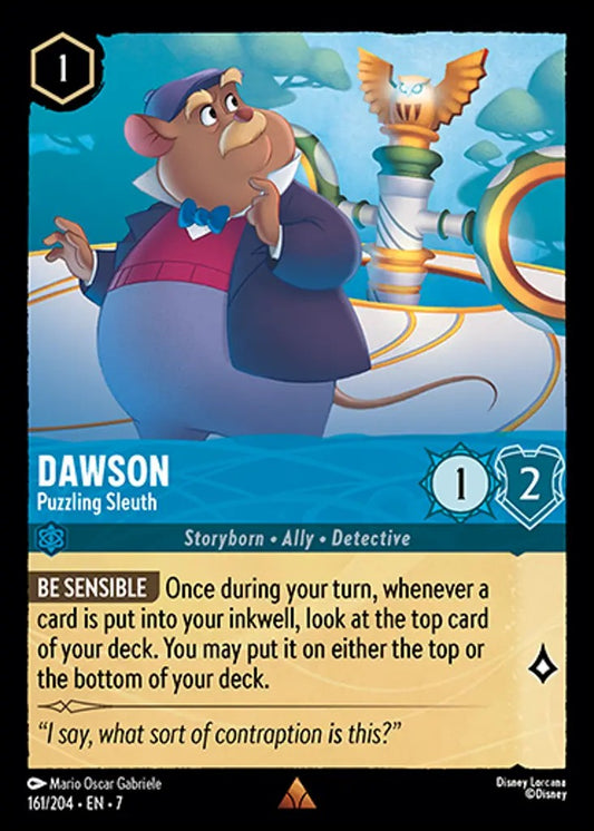 161/204-EN-7: Dawson - Puzzling Sleuth