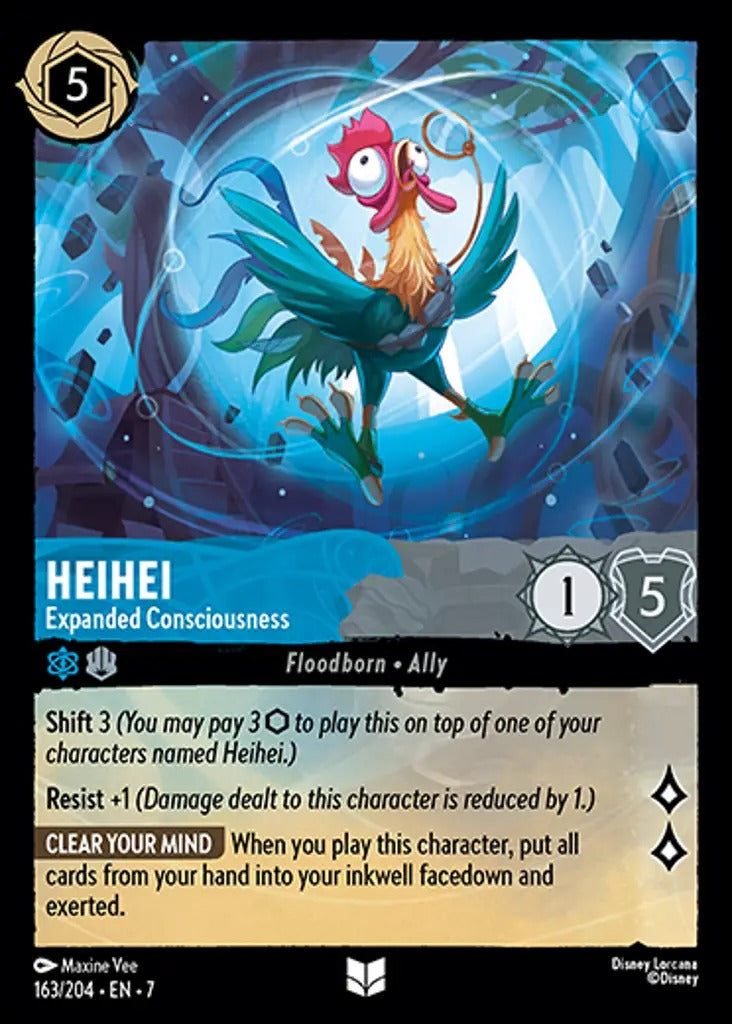 163/204-EN-7: HeiHei - Expanded Consciousness