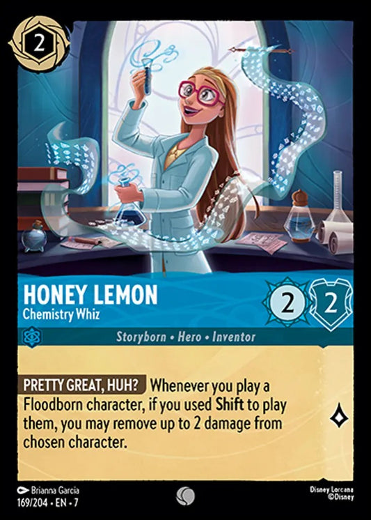 169/204-EN-7: Honey Lemon - Chemistry Whiz