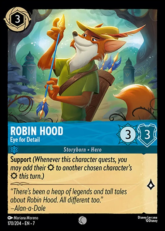 170/204-EN-7: Robin Hood - Eye for Detail