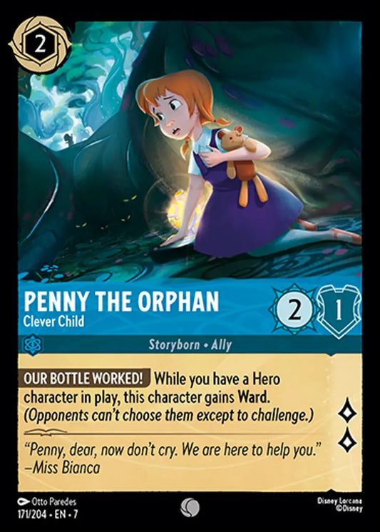 171/204-EN-7: Penny the Orphan - Clever Child