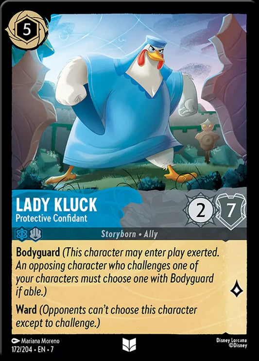 172/204-EN-7: Lady Kluck - Protective Confidant