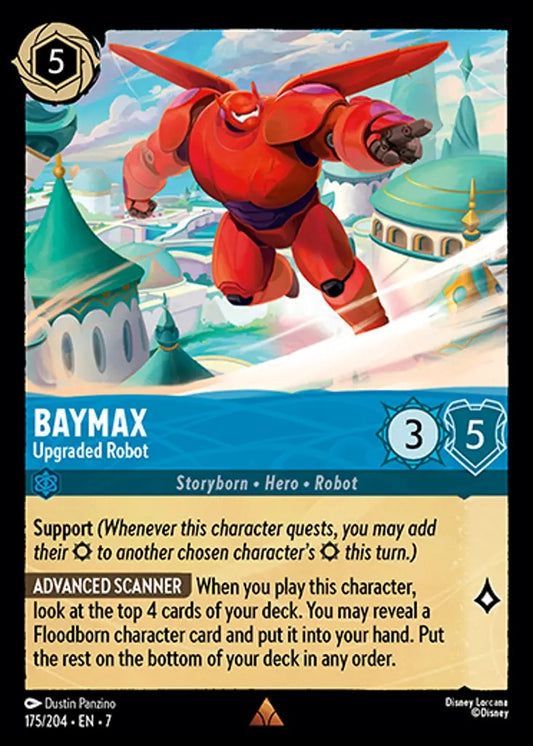 175/204-EN-7: Baymax - Upgraded Robot