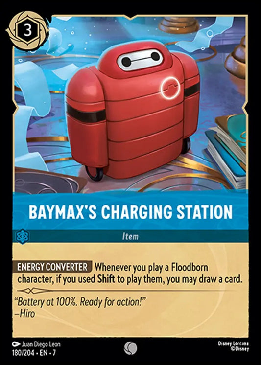 180/204-EN-7: Baymaxs Charging Station
