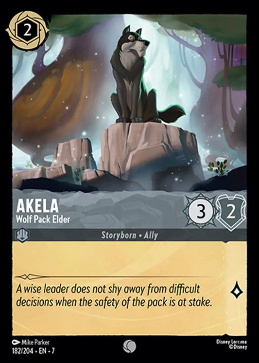 182/204-EN-7: Akela - Wolf Pack Elder