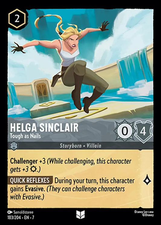 183/204-EN-7: Helga Sinclair - Tough as Nails