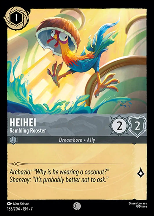 185/204-EN-7: HeiHei - Rambling Rooster