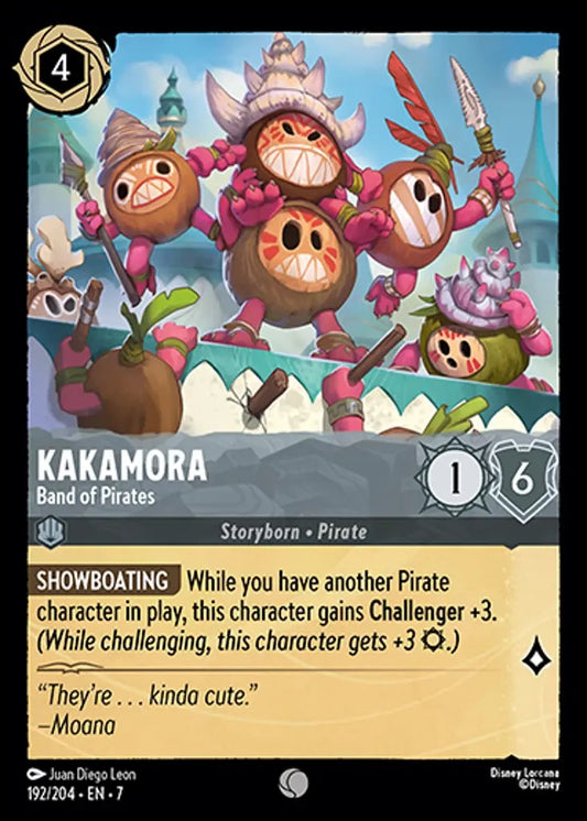 192/204-EN-7: Kakamora - Band of Pirates