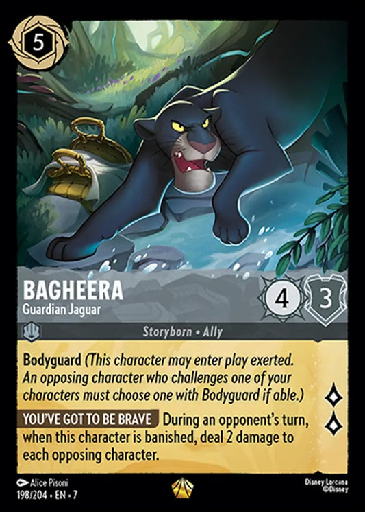 198/204-EN-7: Bagheera - Guardian Jaguar