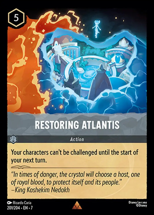 201/204-EN-7: Restoring Atlantis