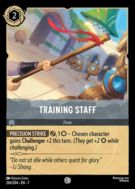 204/204-EN-7: Training Staff