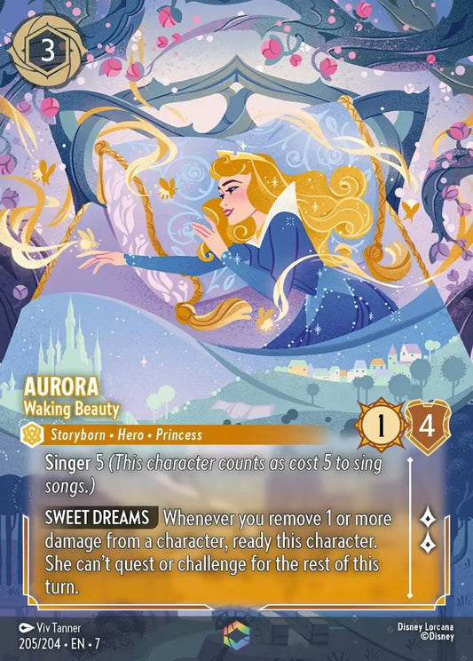 205/204-EN-7: Aurora - Waking Beauty