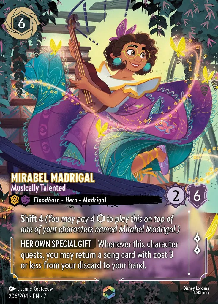 206/204-EN-7: Mirabel Madrigal - Musically Talented
