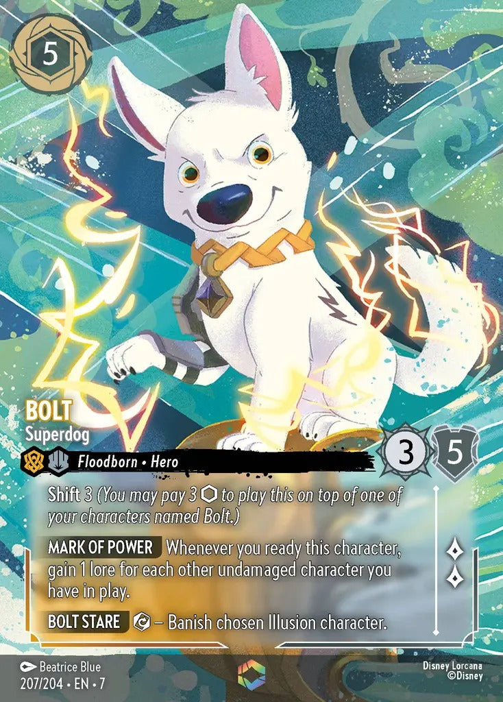 207/204-EN-7: Bolt - Superdog