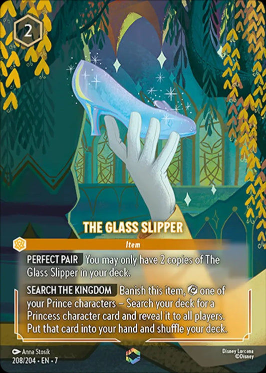 208/204-EN-7: The Glass Slipper