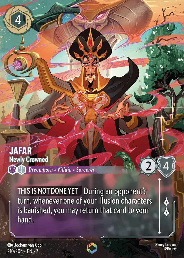210/204-EN-7: Jafar - Newly Crowned