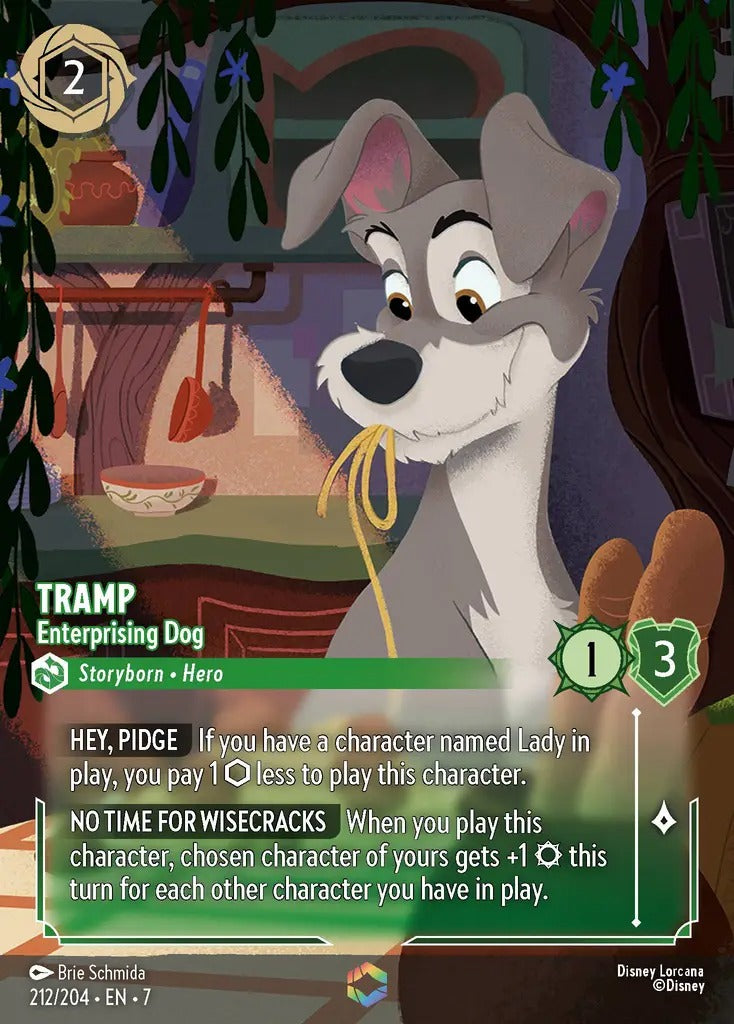 212/204-EN-7: Tramp - Enterprising Dog