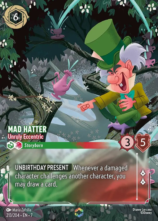 213/204-EN-7: Mad Hatter - Unruly Eccentric