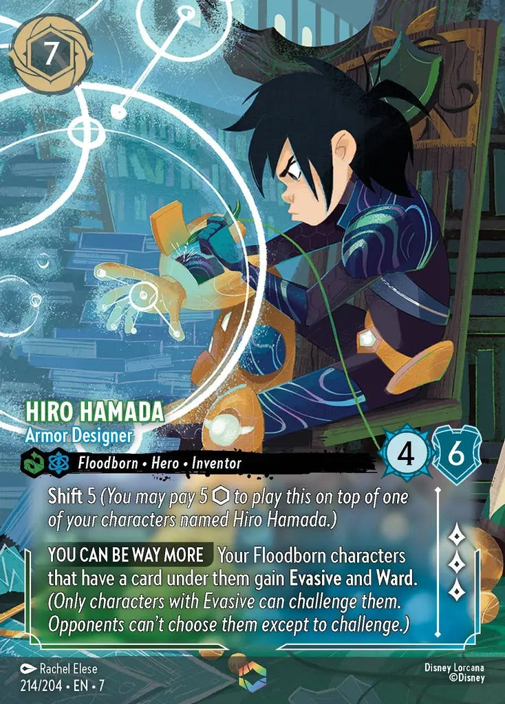 214/204-EN-7: Hiro Hamada - Armor Designer