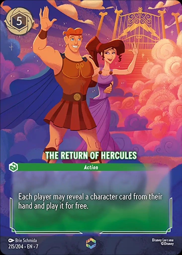 215/204-EN-7: The Return of Hercules