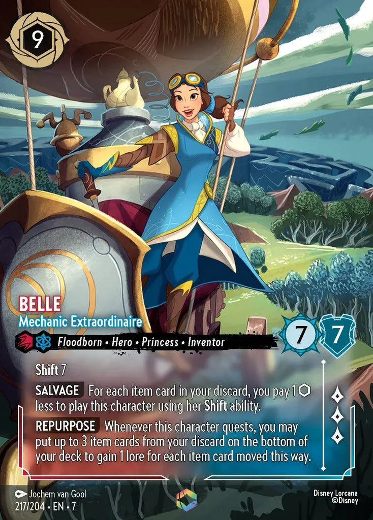 217/204-EN-7: Belle - Mechanic Extraordinaire