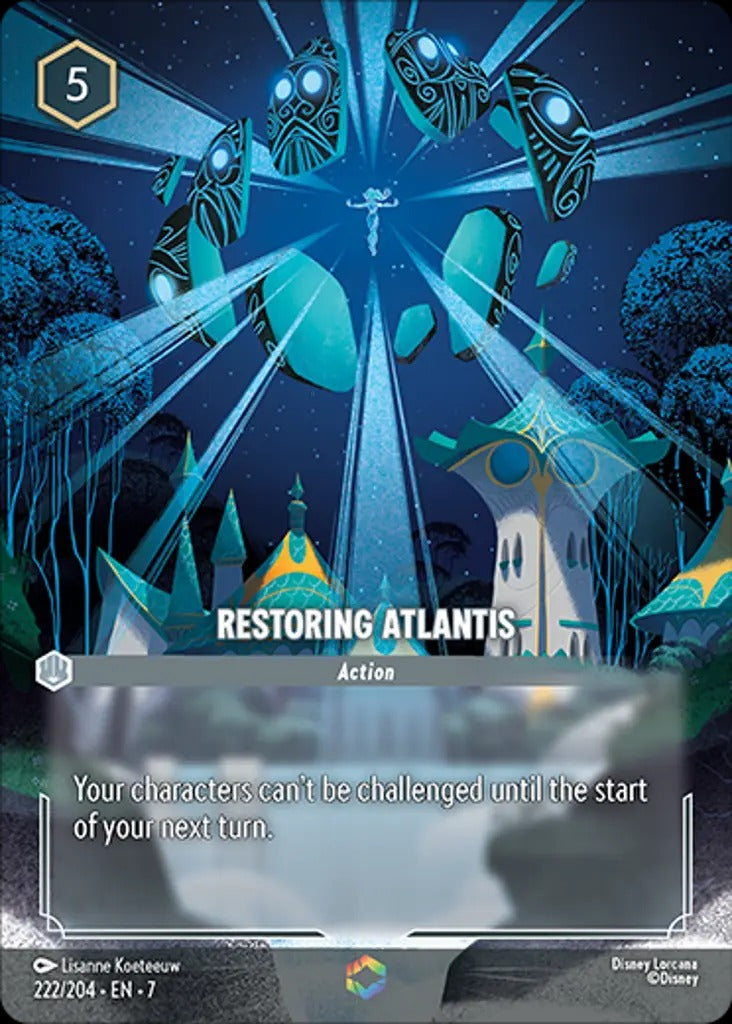 222/204-EN-7: Restoring Atlantis