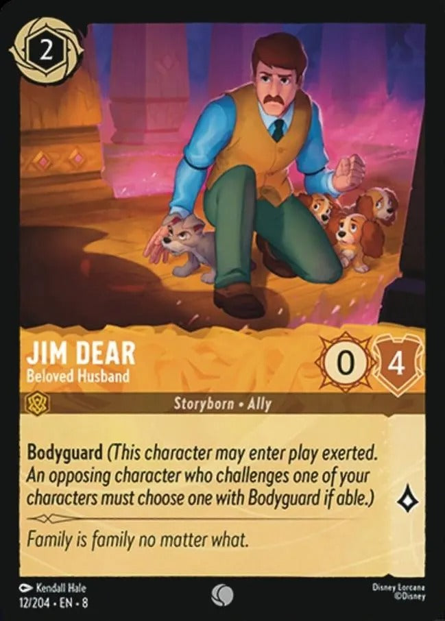012/204-EN-8: Jim Dear - Beloved Husband